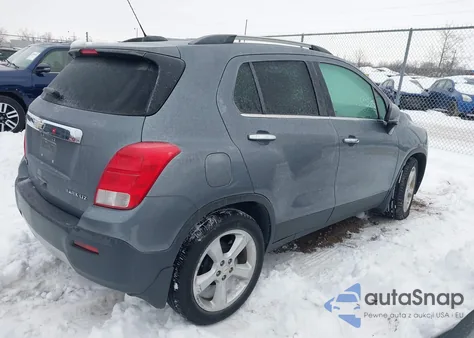 2015 Chevrolet Trax Ltz z USA, uszkodzony, nr VIN KL7CJNSB2FB145198